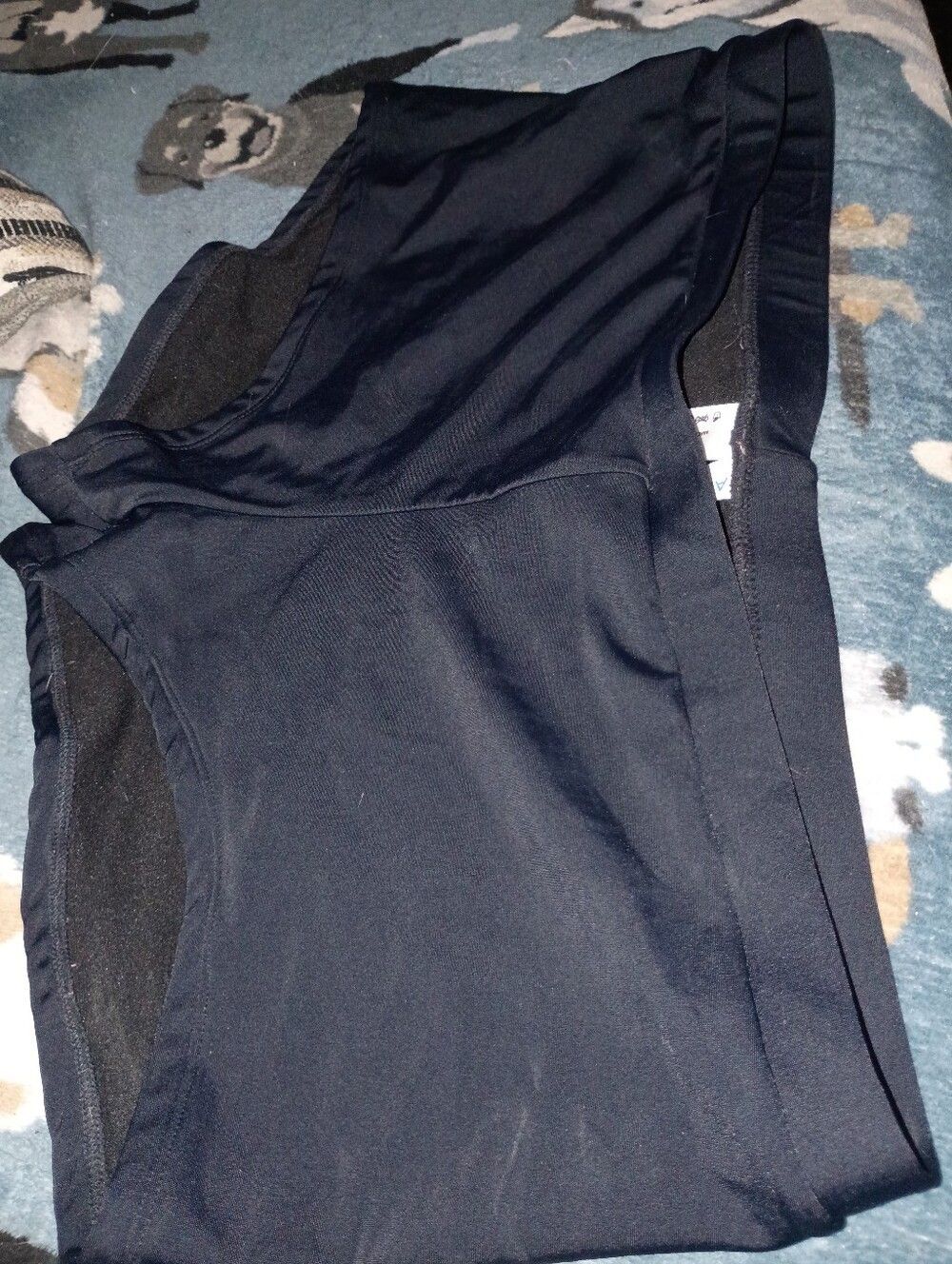 Arizona Jean Company Solid Black Bikini Bottoms Size Xxl-a12